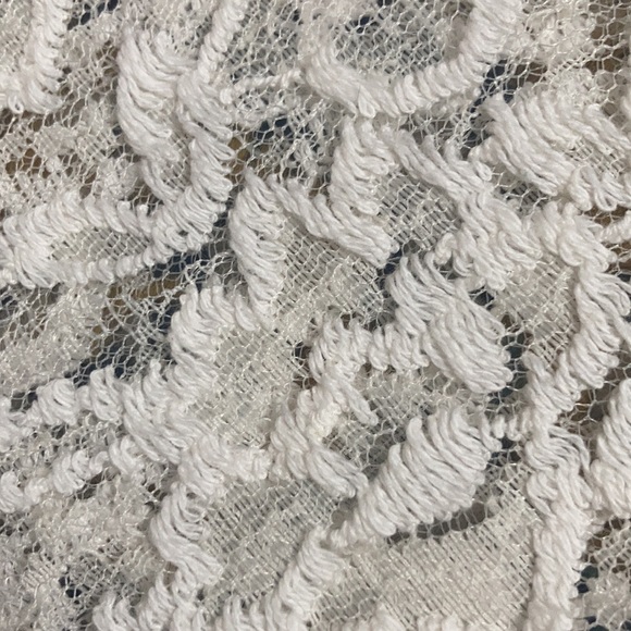 Free People, New Romantics small lace top in off-white - Picture 6 of 6